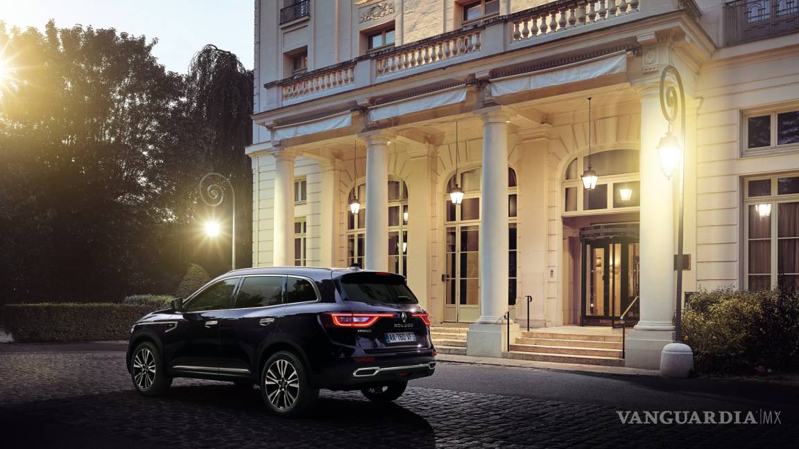 $!Renault Koleos Initiale Paris X-Tronic 4WD: el lujo francés de un gran SUV