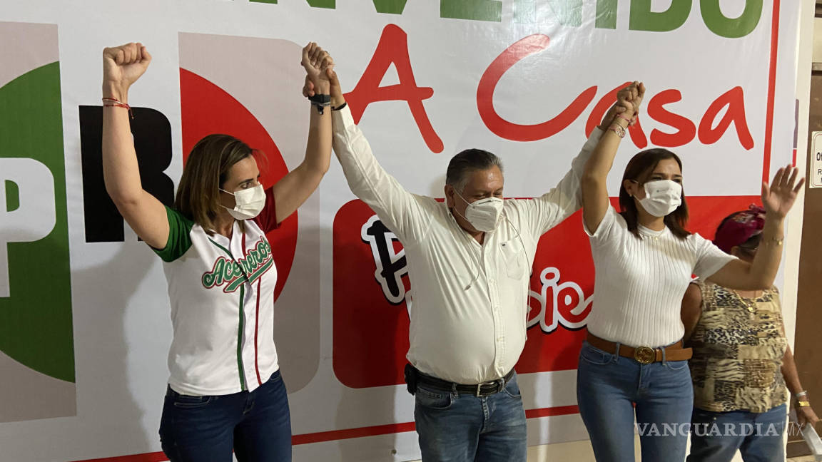 Se declara Lupita Oyervides, del PRI, virtual ganadora de la diputación por el Distrito V de Coahuila