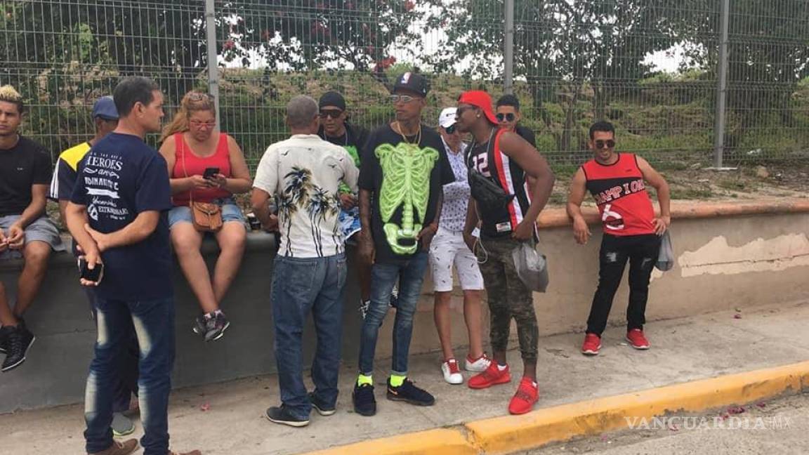 Ya son mil migrantes varados en Matamoros, buscan asilo en EU