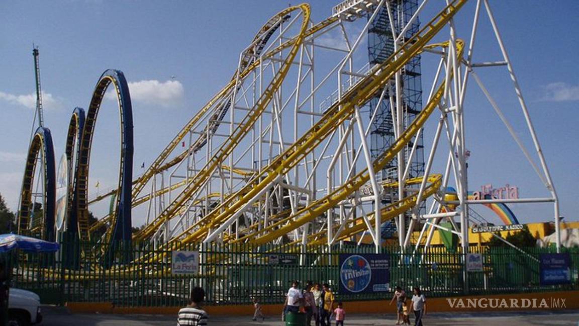 $!Adiós Feria de Chapultepec, ya la están desmantelando