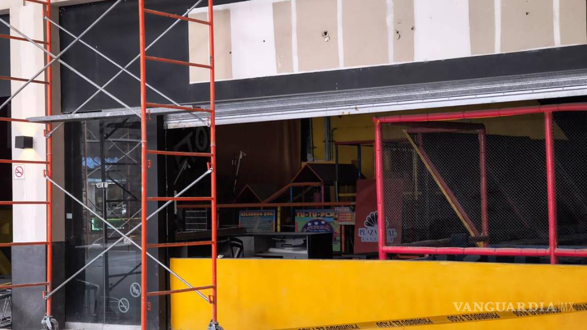 $!Áreas destinadas a juegos también están en remodelación o han cerrado.