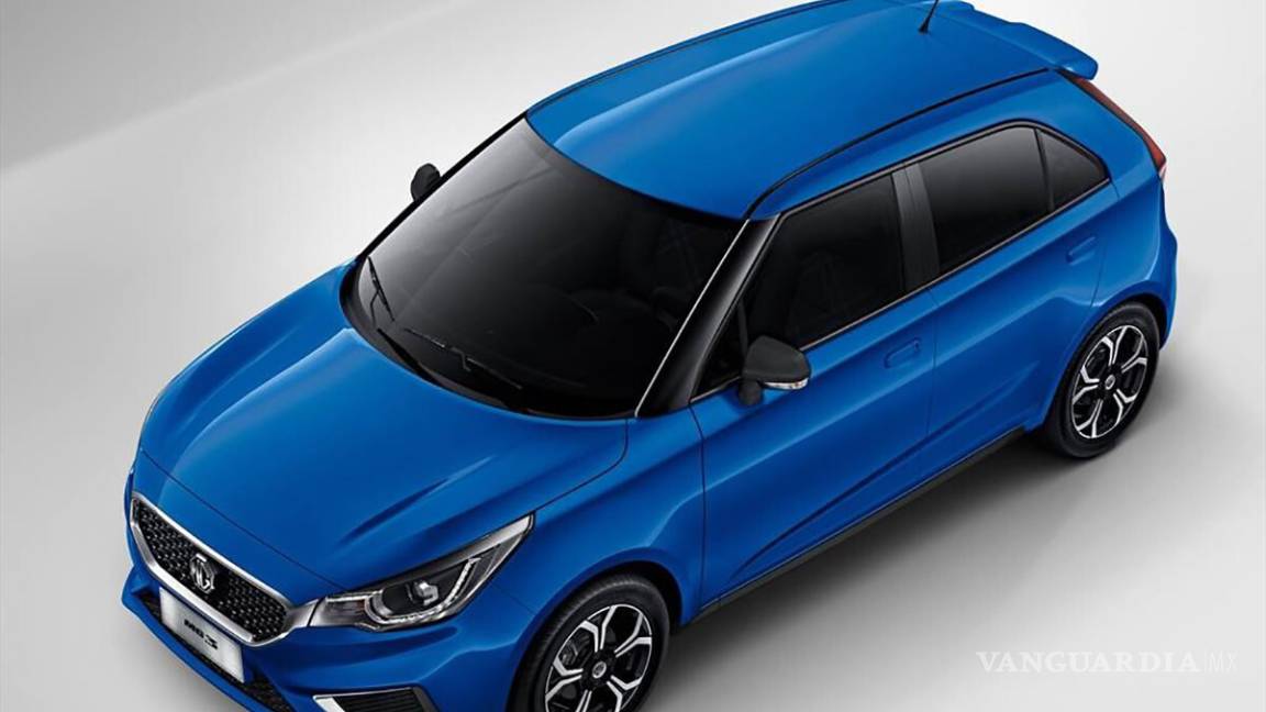 $!MG llegará a México este año, marca británica con corazón chino