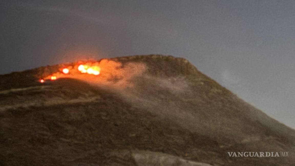 $!Autoridades no descartan que el incendio haya sido provocado por grupos que se reúnen en el sector.