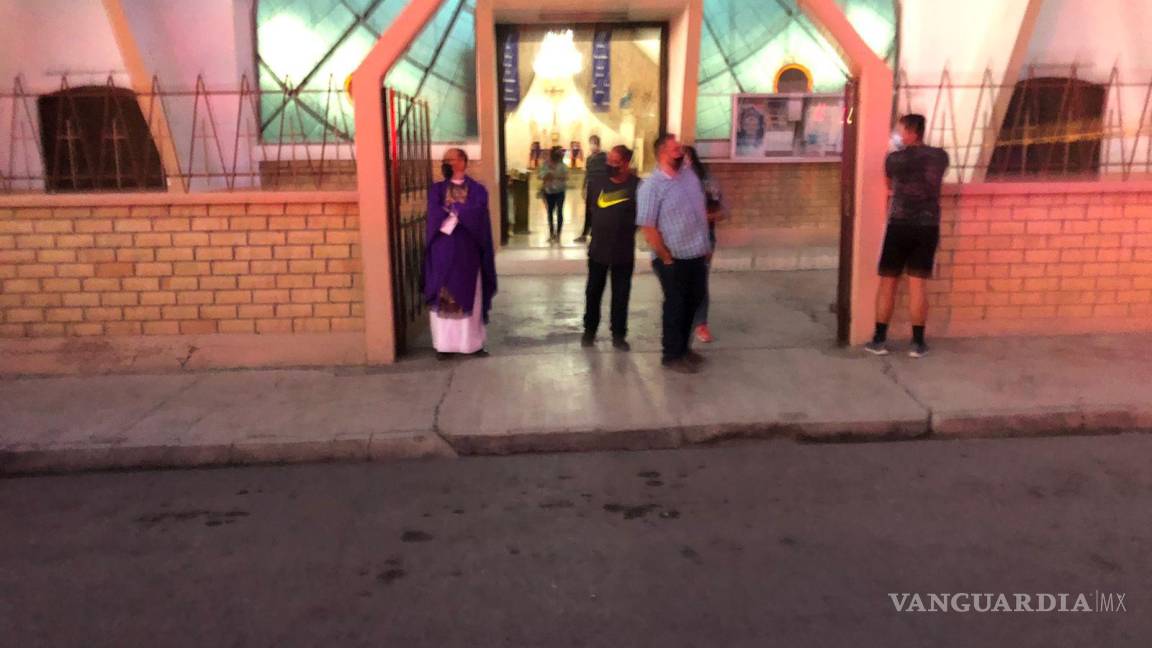 $!Balacera afuera de iglesia en la colonia Topo Chico de Saltillo deja un muerto