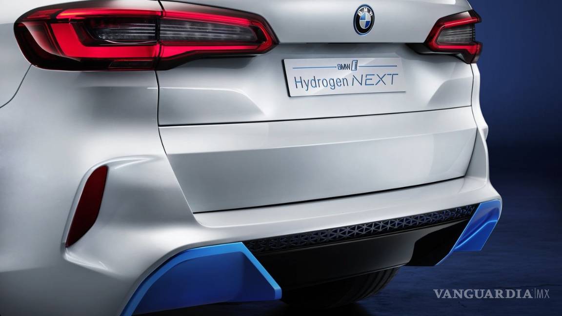 $!BMW busca ir más allá del coche eléctrico, con el i Hydrogen NEXT