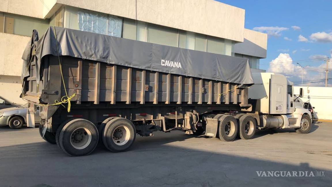 $!Decomisan arsenal y un millón de pesos en carretera a Saltillo