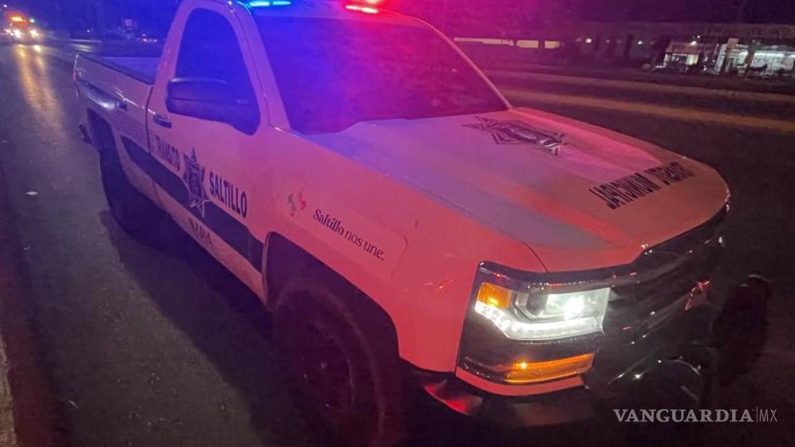 $!El conductor fue asegurado por elementos de la policía Municipal.