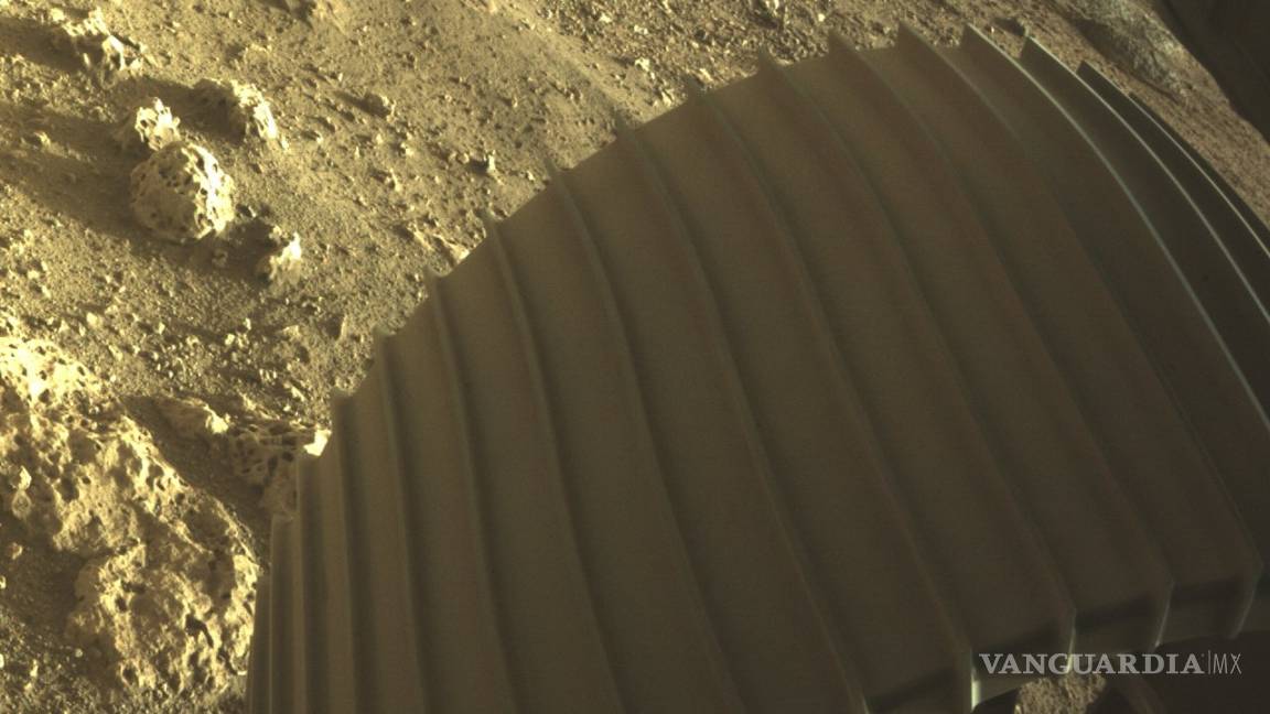 Amartizaje del Perseverance da esperanzas de envío de naves tripuladas a Marte (primeras imágenes a color)