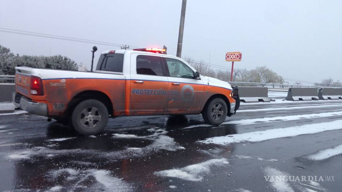 $!Reabren la circulación de todos los puentes en Saltillo (mapa en vivo)