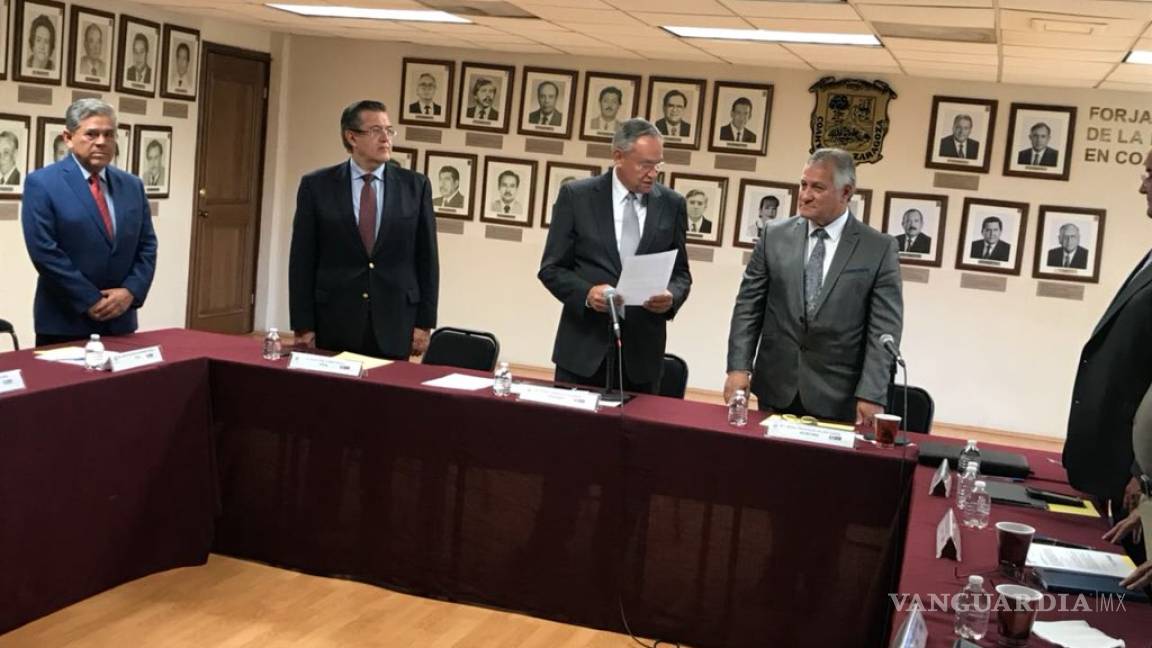 Mario Prudencio Valdés toma protesta como nuevo titular de COECyT
