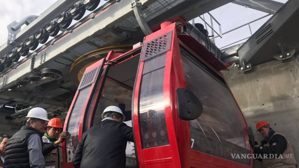 Teleférico de Torreón estará terminado antes de Semana Santa