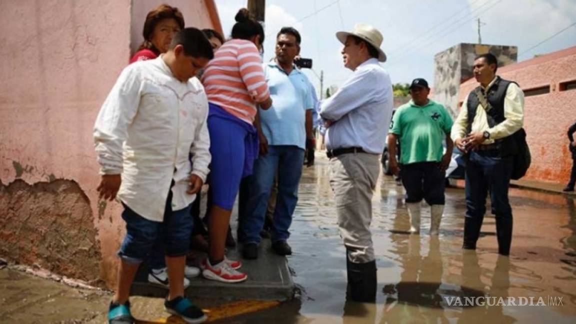 Declaran zona de desastre a cuatro municipios de Guanajuato
