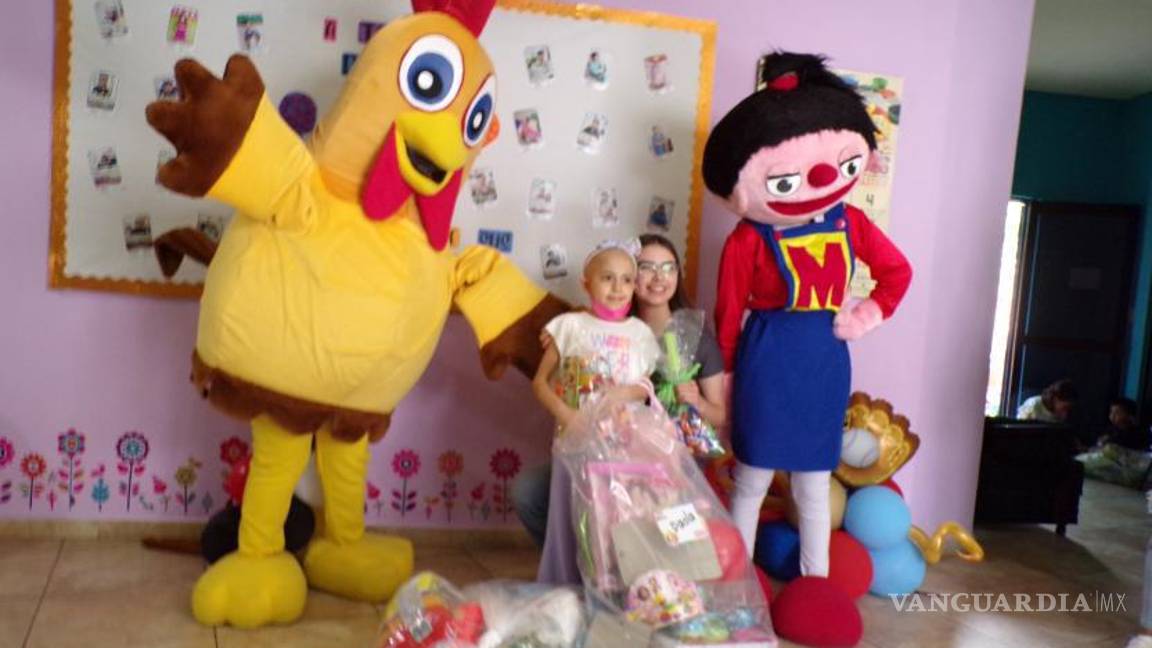 $!Los niños pasaron en gran día, que coronaron con la foto del recuerdo.