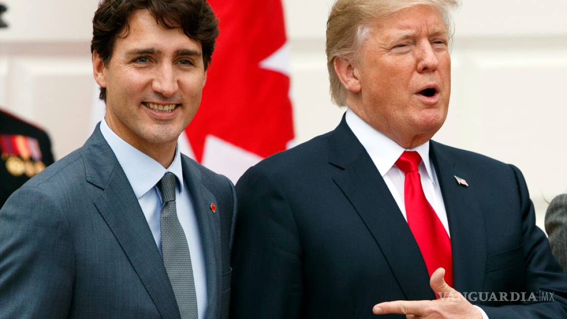 En medio de tensión entre EU y Canadá por TLCAN, Donald Trump rechaza reunirse con Justin Trudeau
