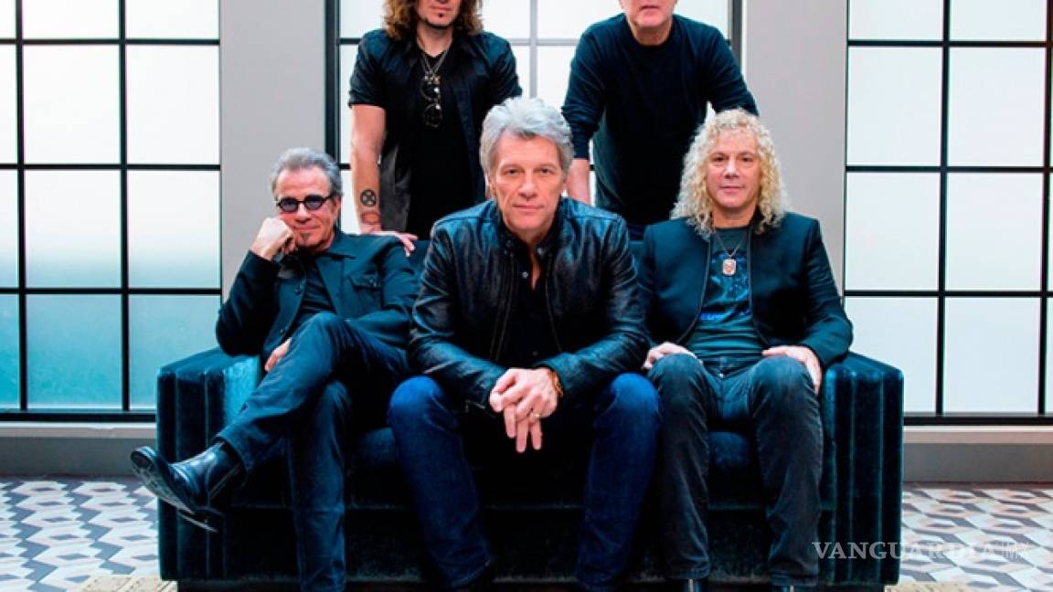 Bon Jovi ingresará al Salón de la Fama del Rock &amp; Roll