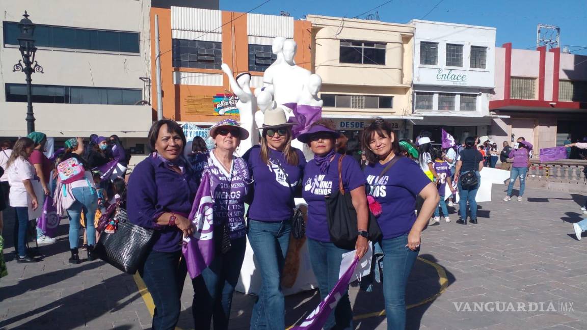 $!Algunas de las artistas participantes.