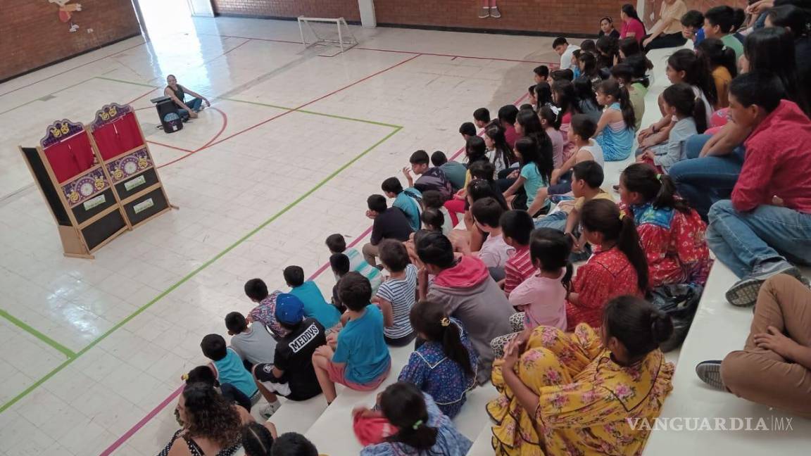 DIF Torreón arma un festejo con usuarios y 100 celebran Día del Niño con juegos y actividades