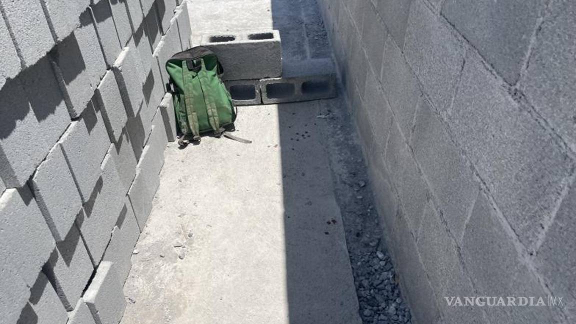 $!La teoría sobre una supuesta agresión comenzó porque fue encontrada una mochila con rastros de sangre.