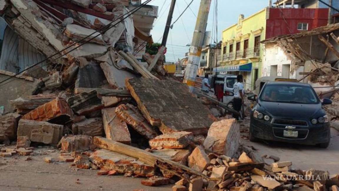 Video: Dramáticas imágenes por el sismo de 8.2 grados