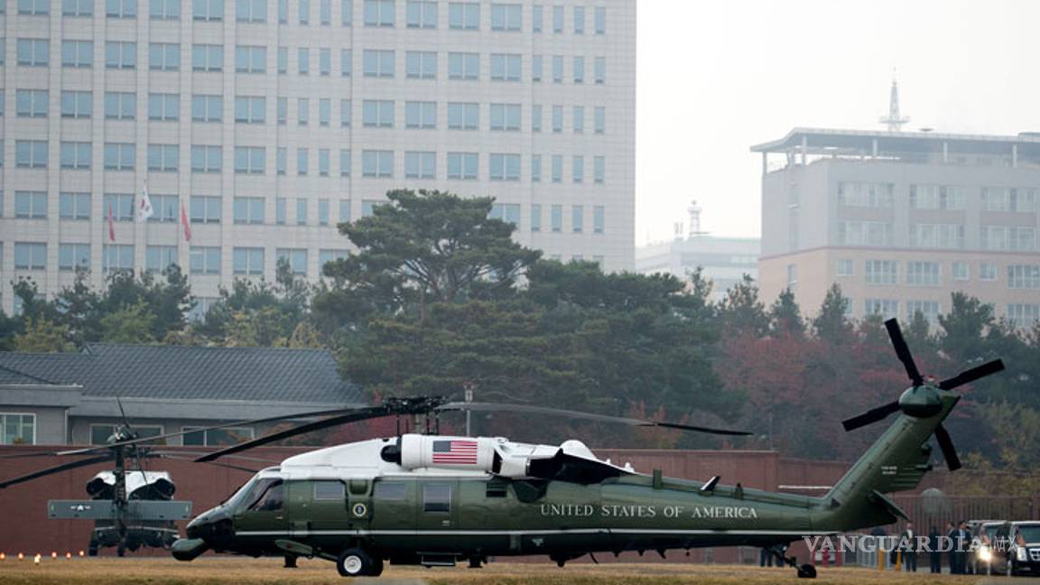 $!Donald Trump intentó ir a la Zona Desmilitarizada de Corea