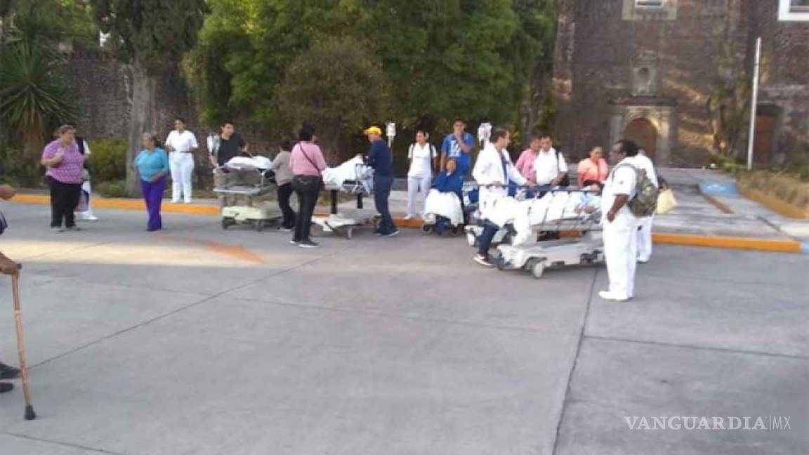 Protección Civil descarta amenaza de bomba en Hospital Juárez de la CDMX
