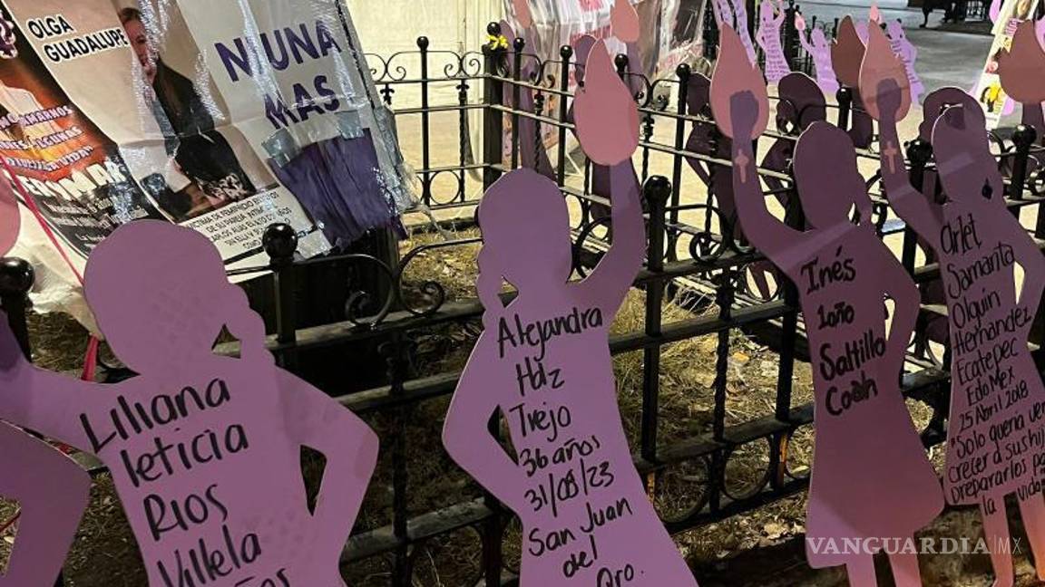 $!La velada “Enciende una luz de esperanza” visibilizó la lucha de familias afectadas por feminicidios en Coahuila.