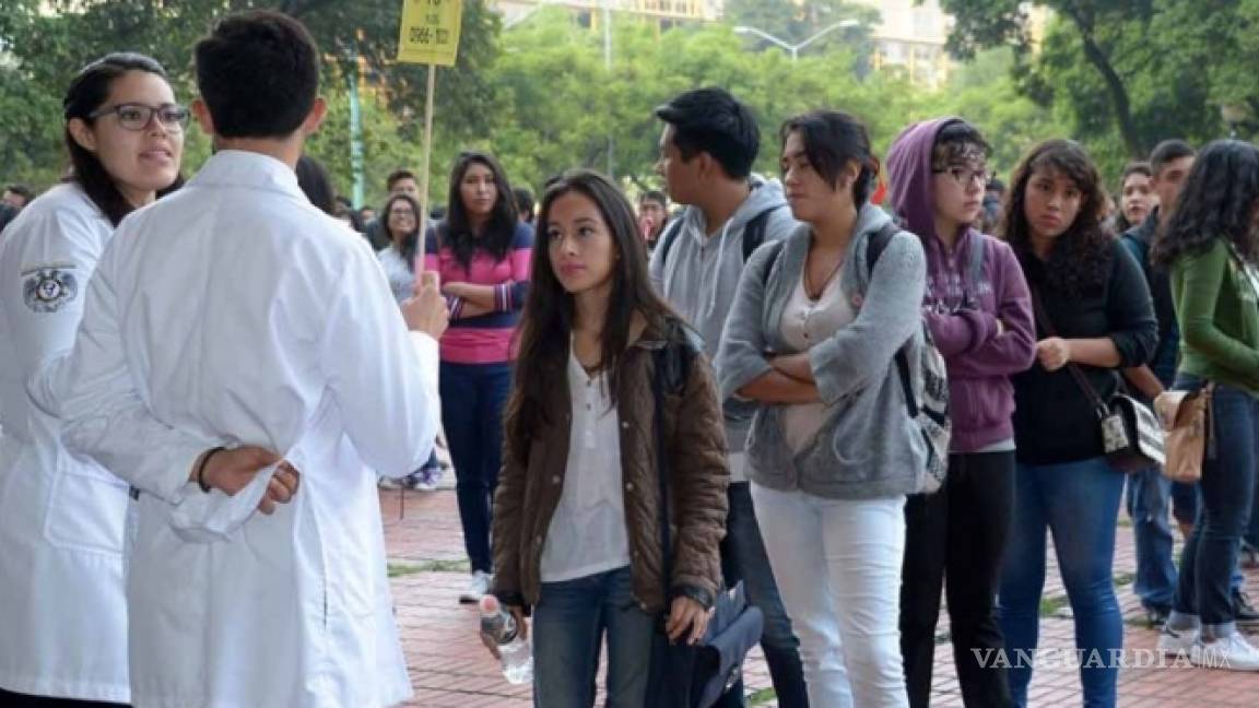 Aumenta demanda de estudiantes de Medicina en México