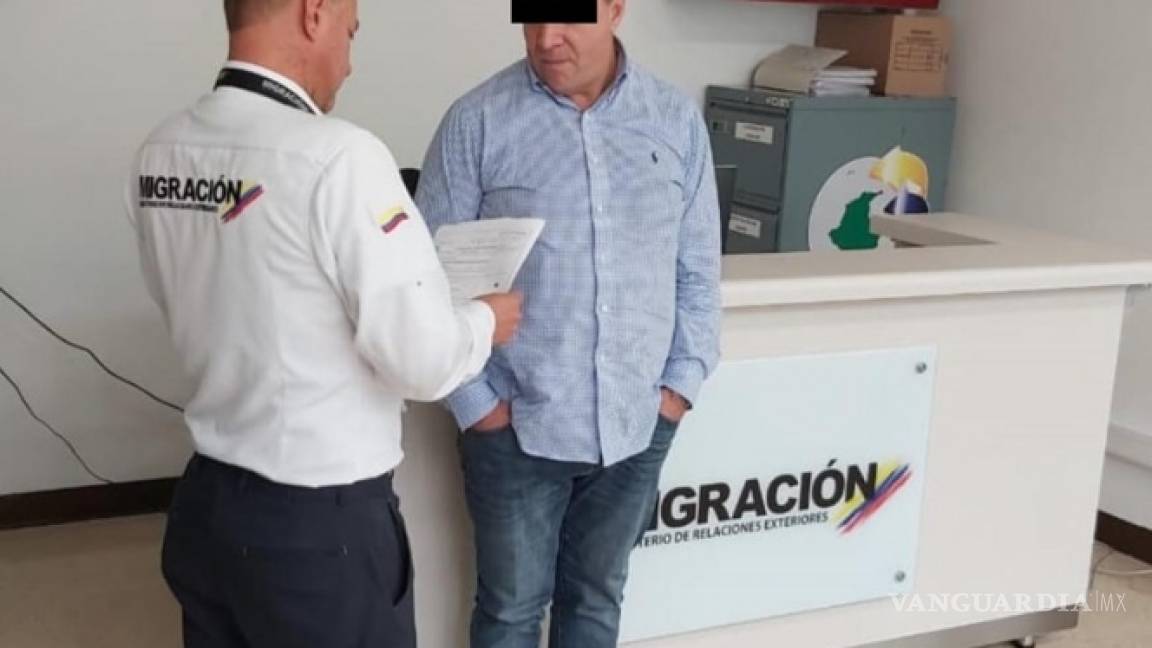 Arrestan a mexicano por narcotráfico y fraude en Colombia