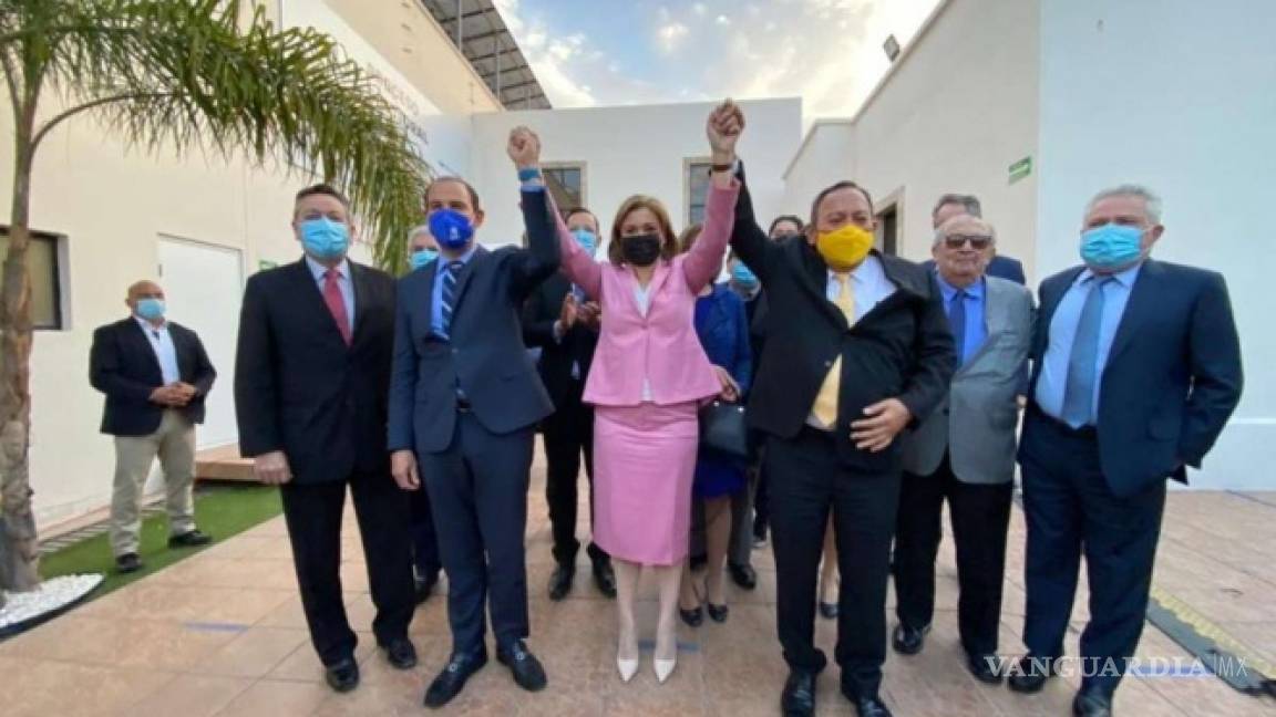 Maru Campos se registra para ir por la gubernatura de Chihuahua