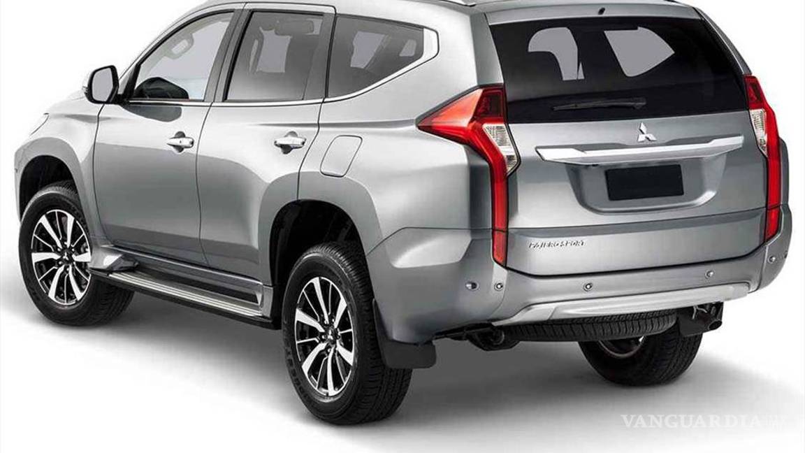 $!Precios, versiones y equipamiento del Mitsubishi Montero Sport 2018
