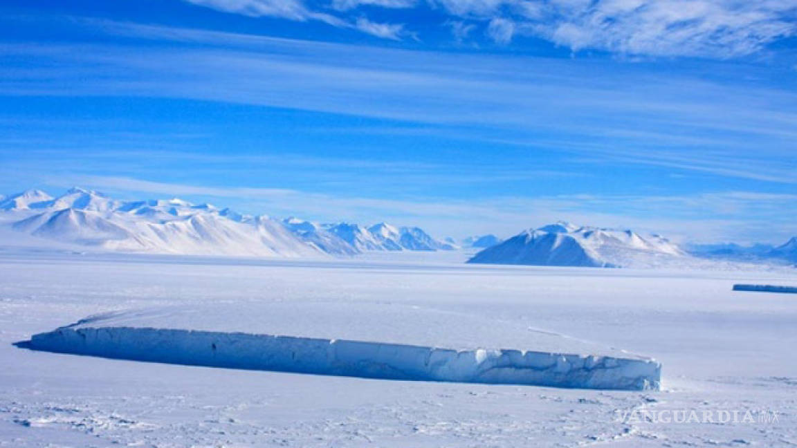 Glaciares de Antártida pierden hielo con rapidez