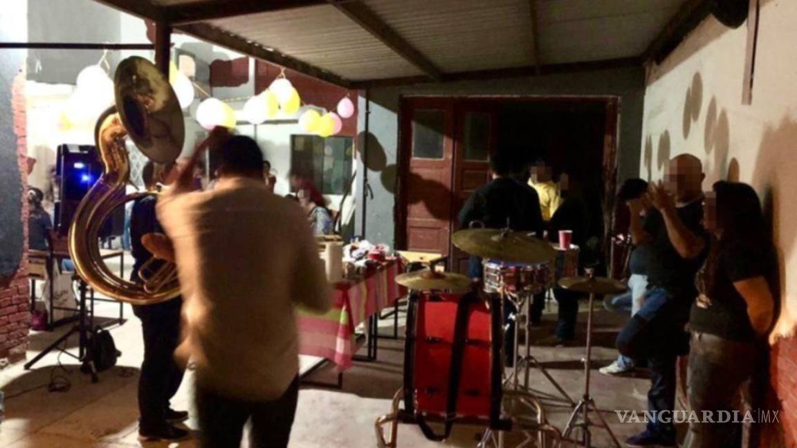 Ayuntamiento de Torreón ha detectado hasta fiestas con tambora