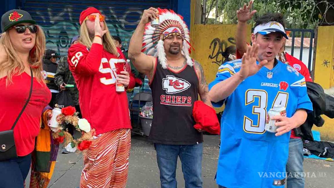 $!Así se vive la pasión por la NFL en México