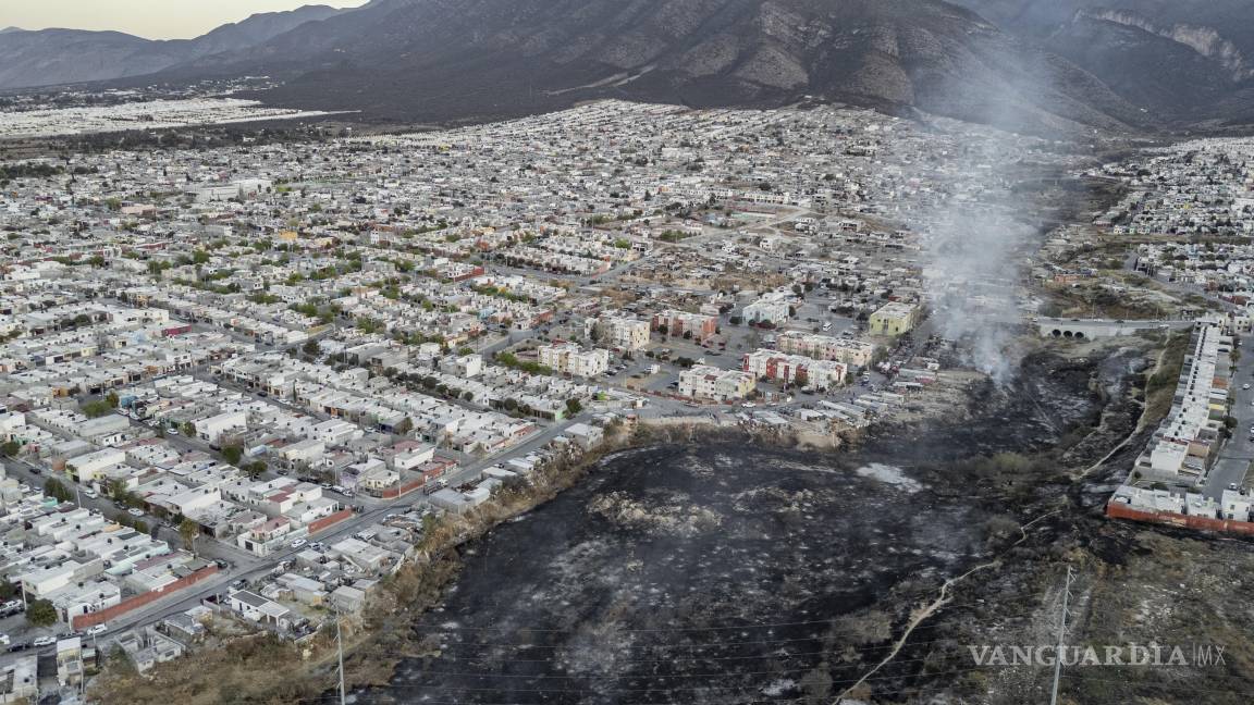 ‘Protegen’ leyes en Coahuila a causantes de incendios en baldíos; no se contemplan sanciones