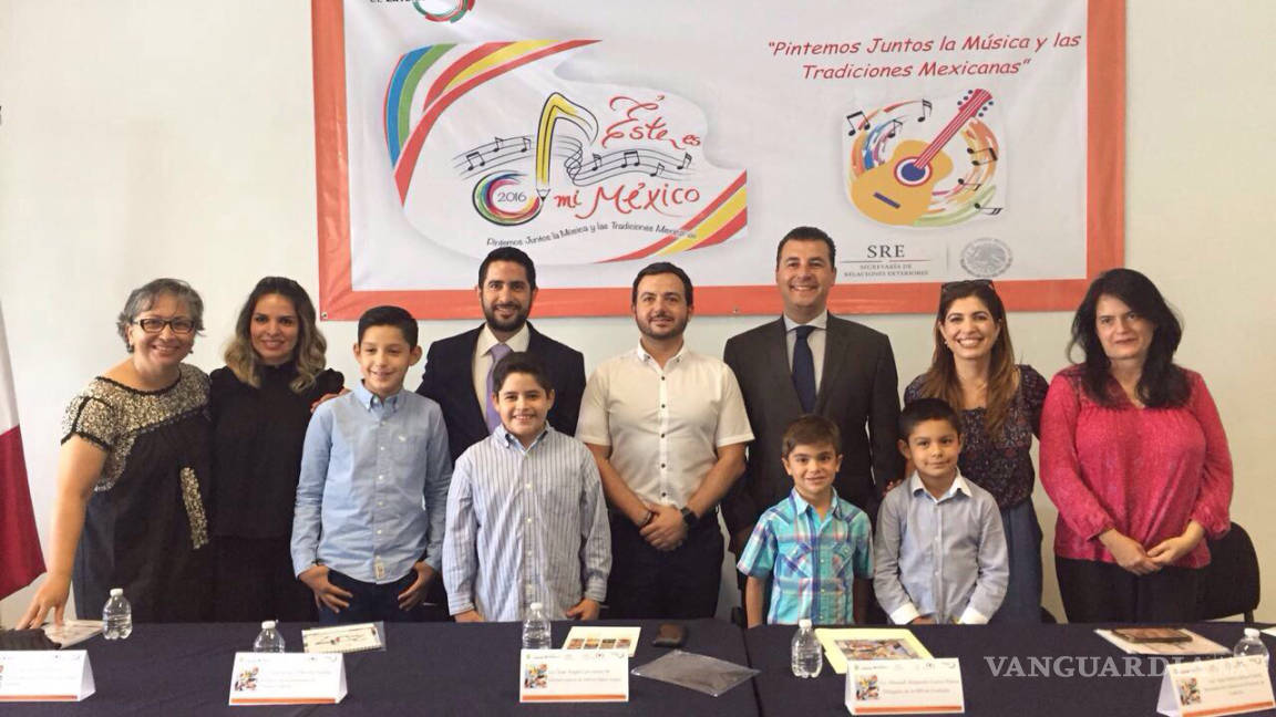 Premian a 4 niños coahuilenses en concurso internacional