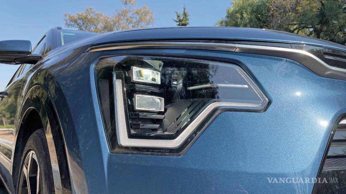 $!Los faros hacen que en este modelo destaquen la silueta.