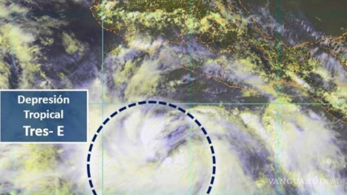 Alerta en Guerrero por depresión tropical 3-E
