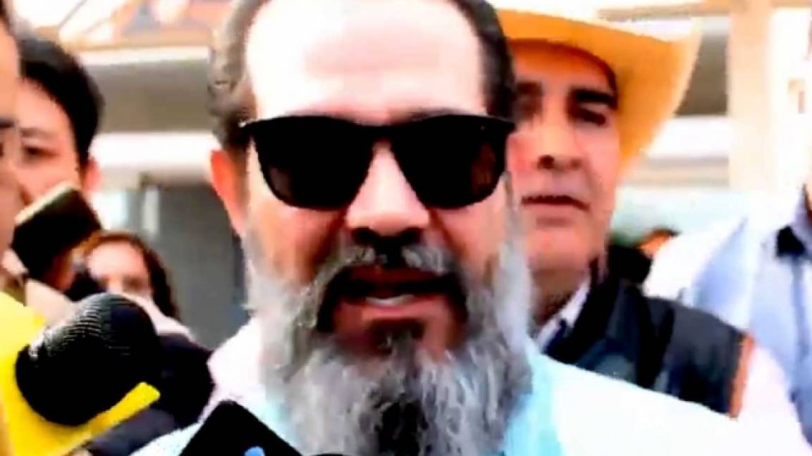 Guillermo Padrés regresa a Sonora; se disculpa por audio