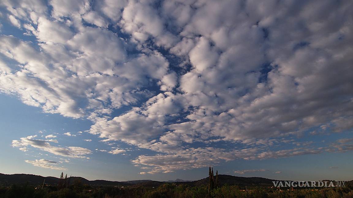 $!Las nubes están desapareciendo por el calentamiento global