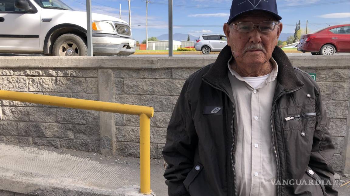 A los 84 años, don Pablo logró el anhelo por el que luchó 5 décadas en Coahuila