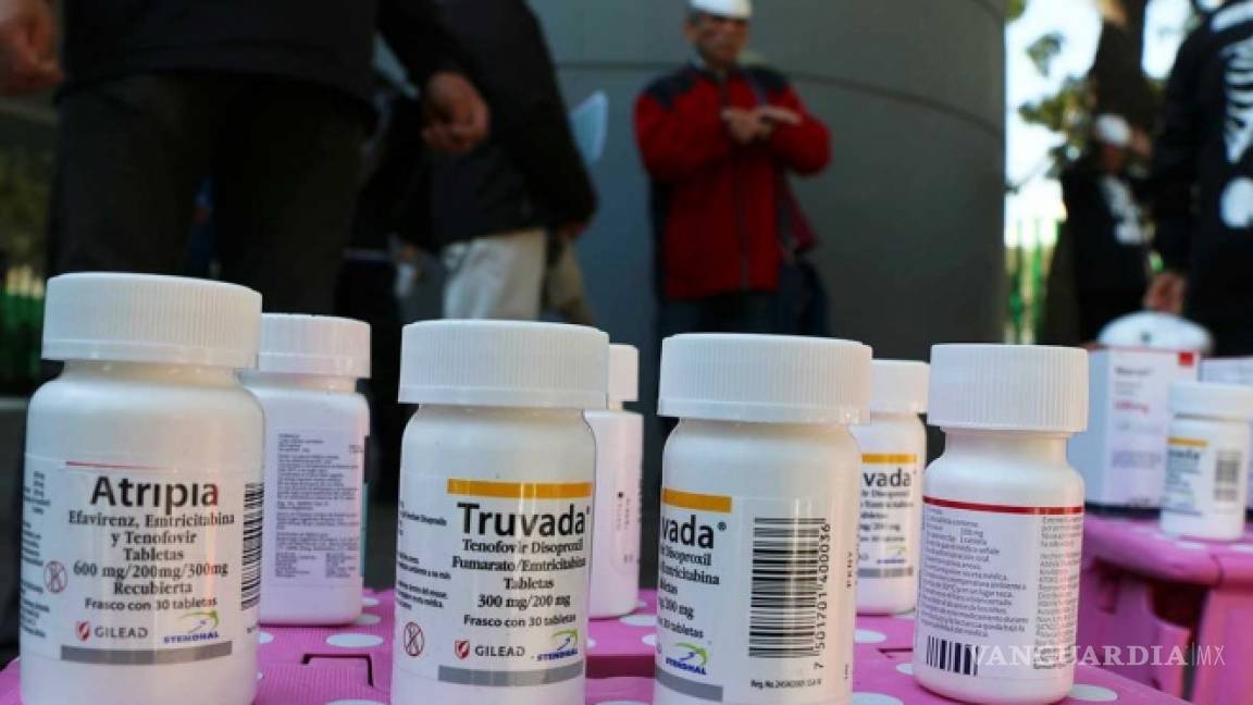 Llama el PRD a amparo masivo por falta de medicinas para VIH