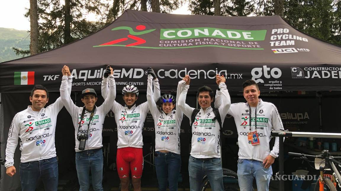 $!Atleta mexicano alcanza histórico lugar en el Mundial de Ciclismo en Suiza