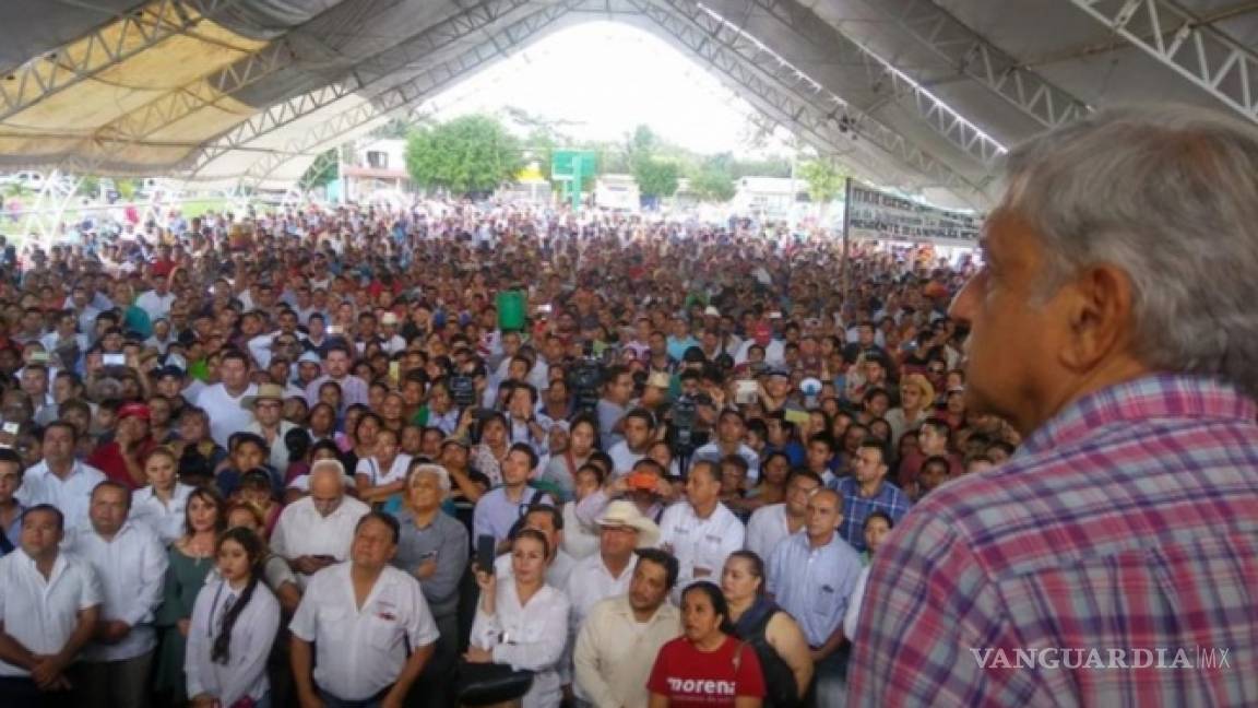 AMLO promete cancelar Reforma Educativa, si gana elecciones