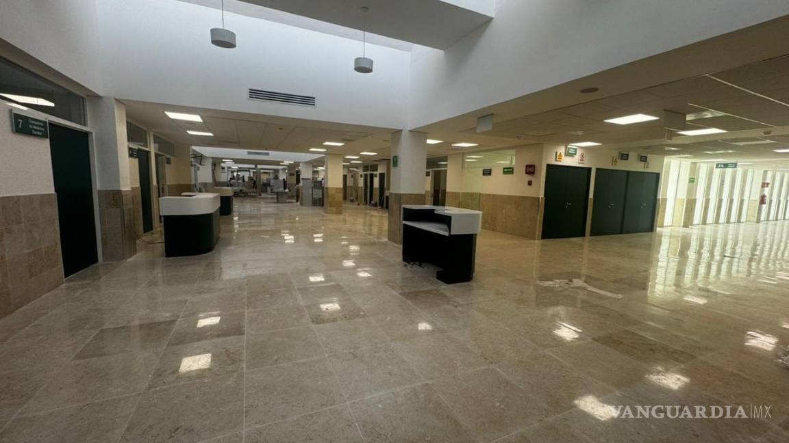 $!El nuevo complejo médico tuvo un costo superior a los 170 millones de pesos.