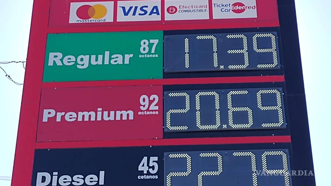 $!Gasolinera ubicada en calles Presidente Cárdenas y Matamoros.