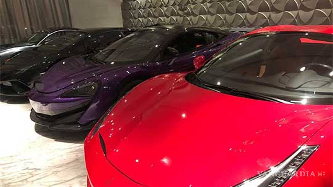 $!FGR decomisa Lamborghinis, Ferraris y McLarens a hackers en León, Guanajuato