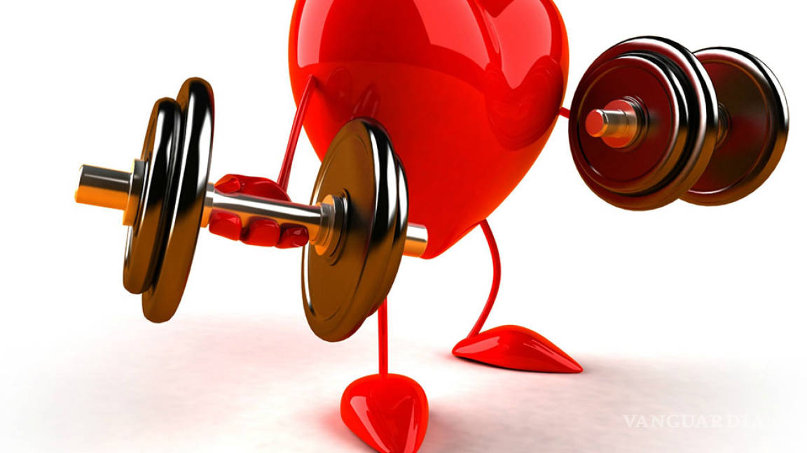 Una dieta balanceada y practicar deporte es lo correcto para lograr un corazón sano