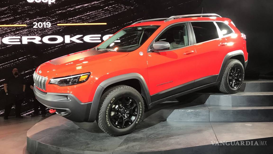 Jeep revela todos los datos del Cherokee 2019 en Detroit