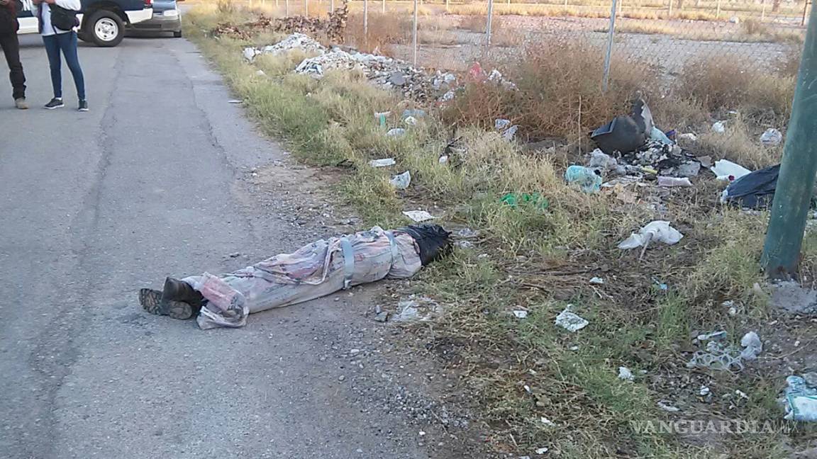 Hallan en Torreón cadáver decapitado
