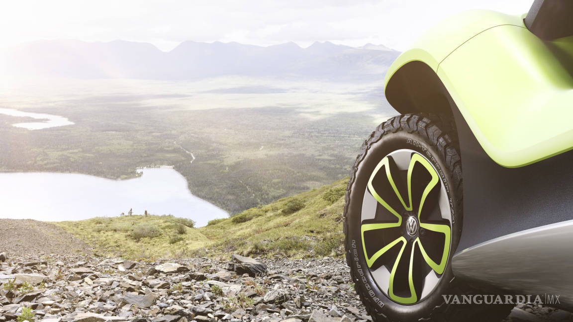 $!La nostalgia se pone eléctrica, Volkswagen presenta su I.D. Buggy Concept